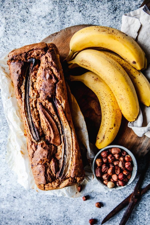 Glutenfritt bananbröd