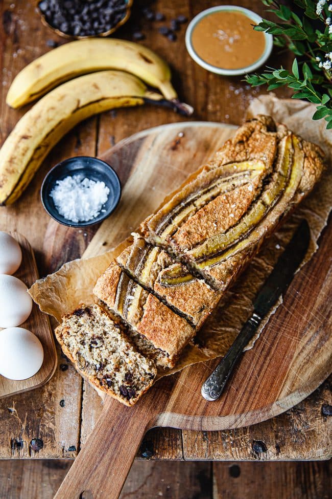Saftigt bananbröd