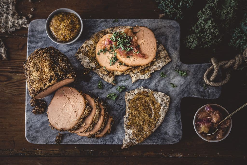 Griljerad helgspecial med äppelchutney