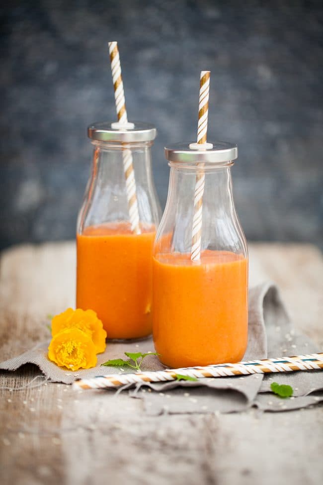 Nyponsmoothie med mango