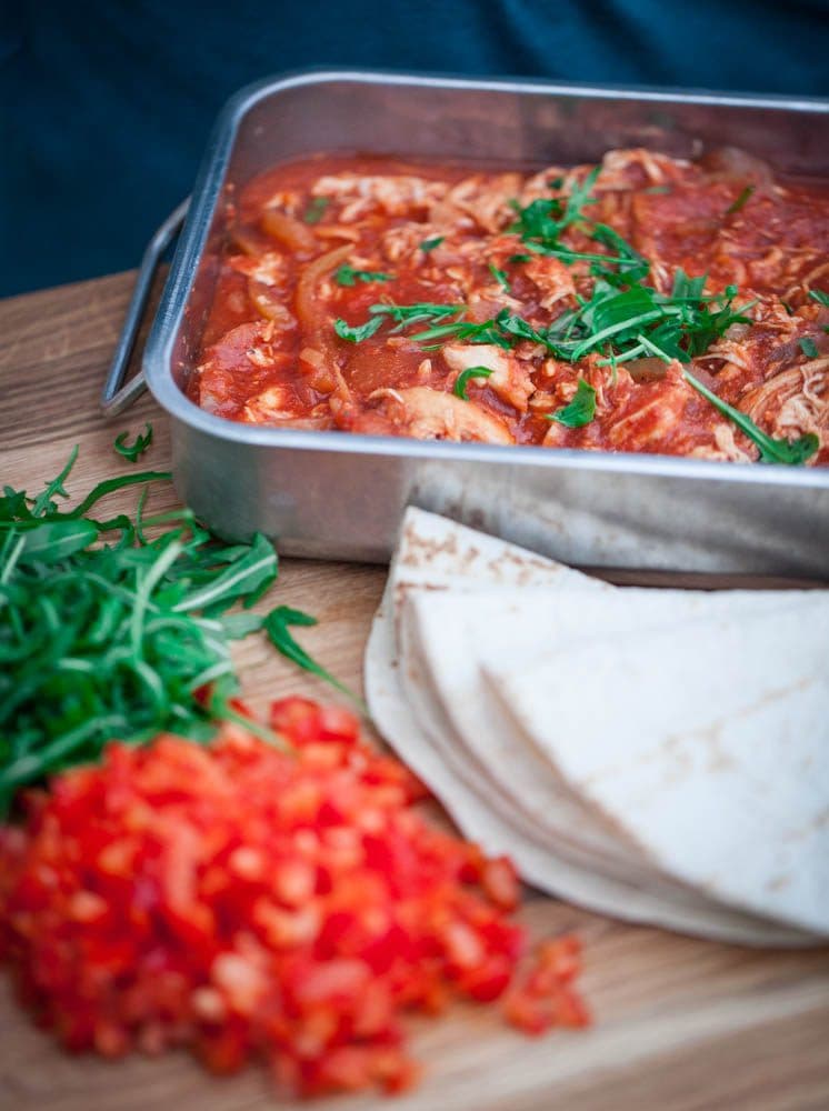 Pulled Chicken