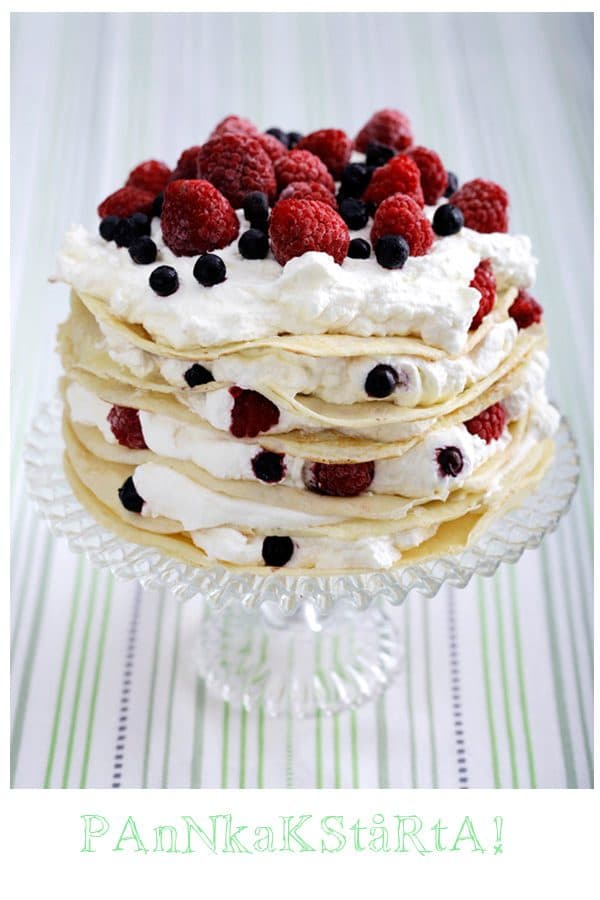 Pannkakstårta