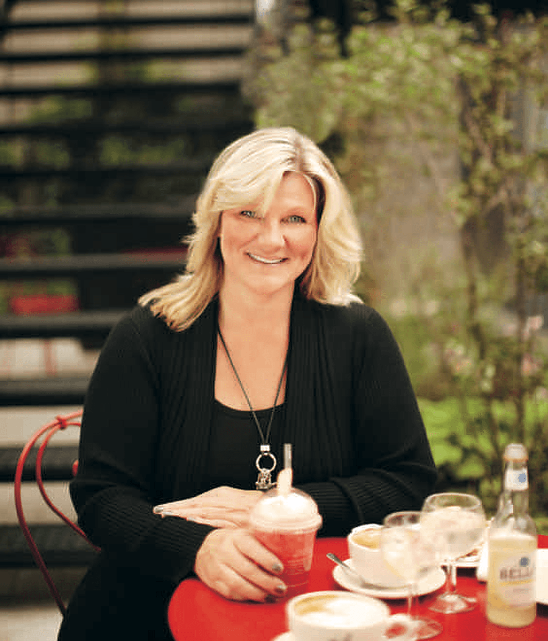 Rårörda hallon