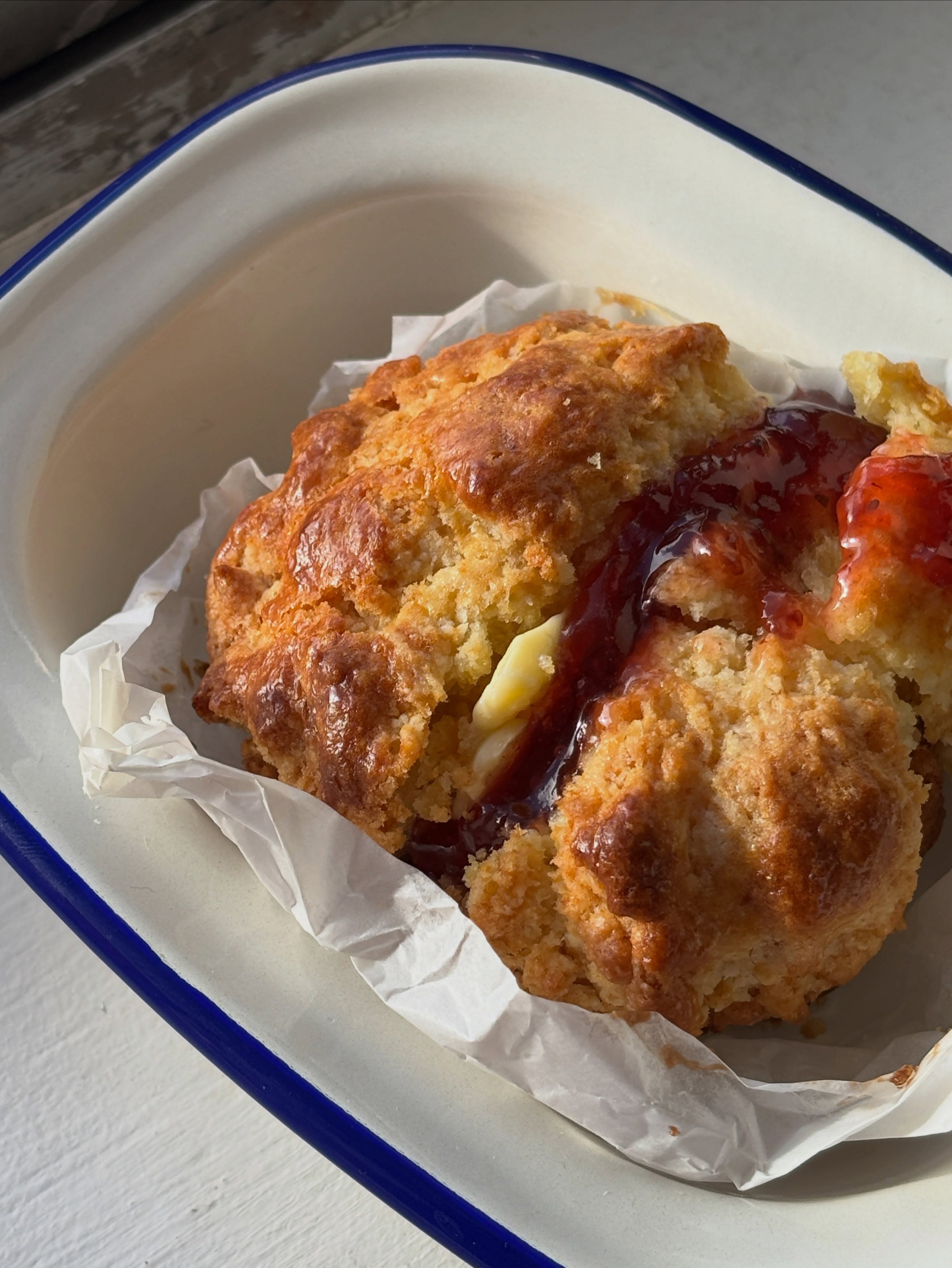 Irish Soda Scones