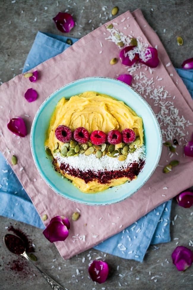 Mango nice cream
