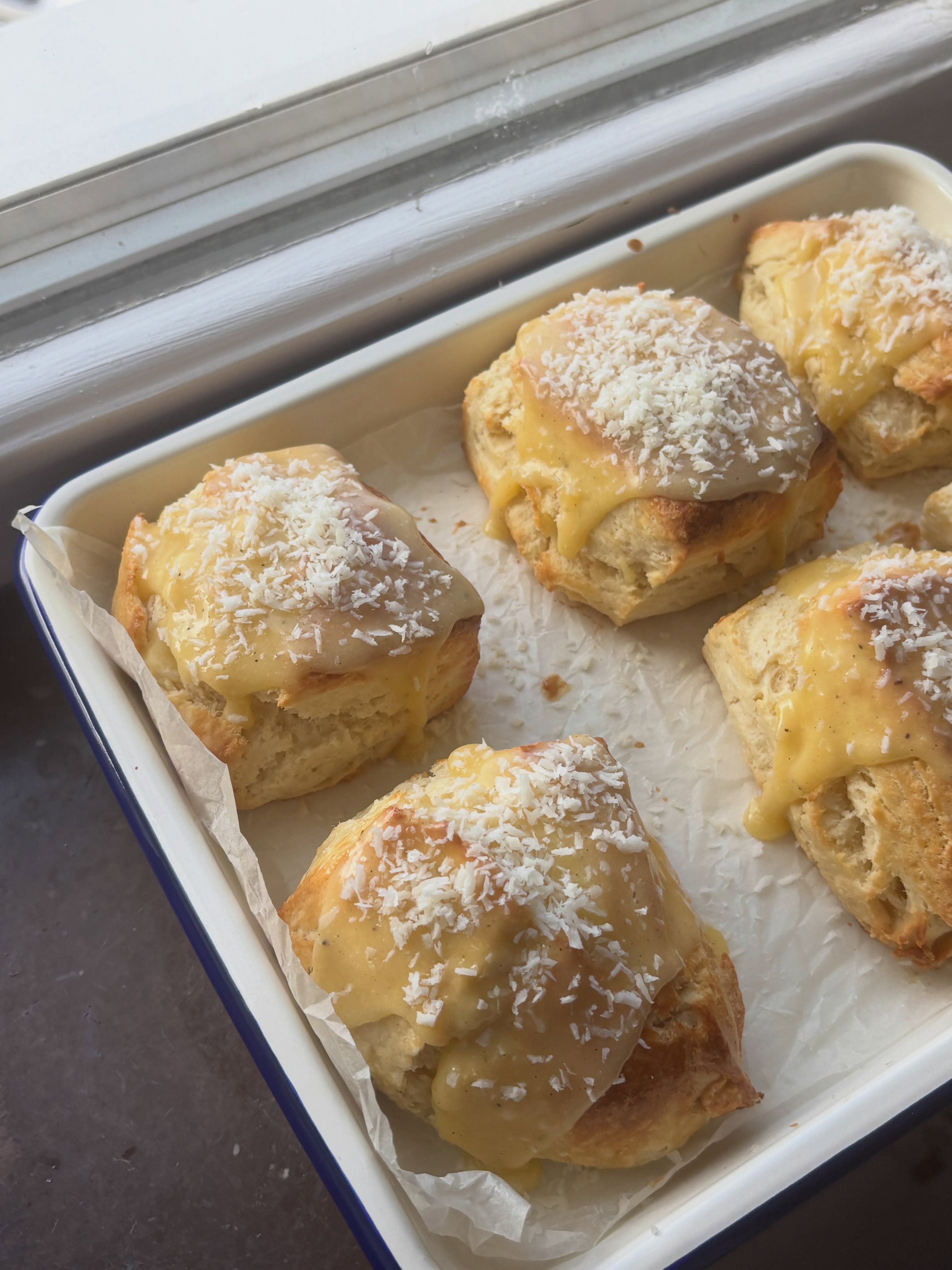 Silviakaka Scones