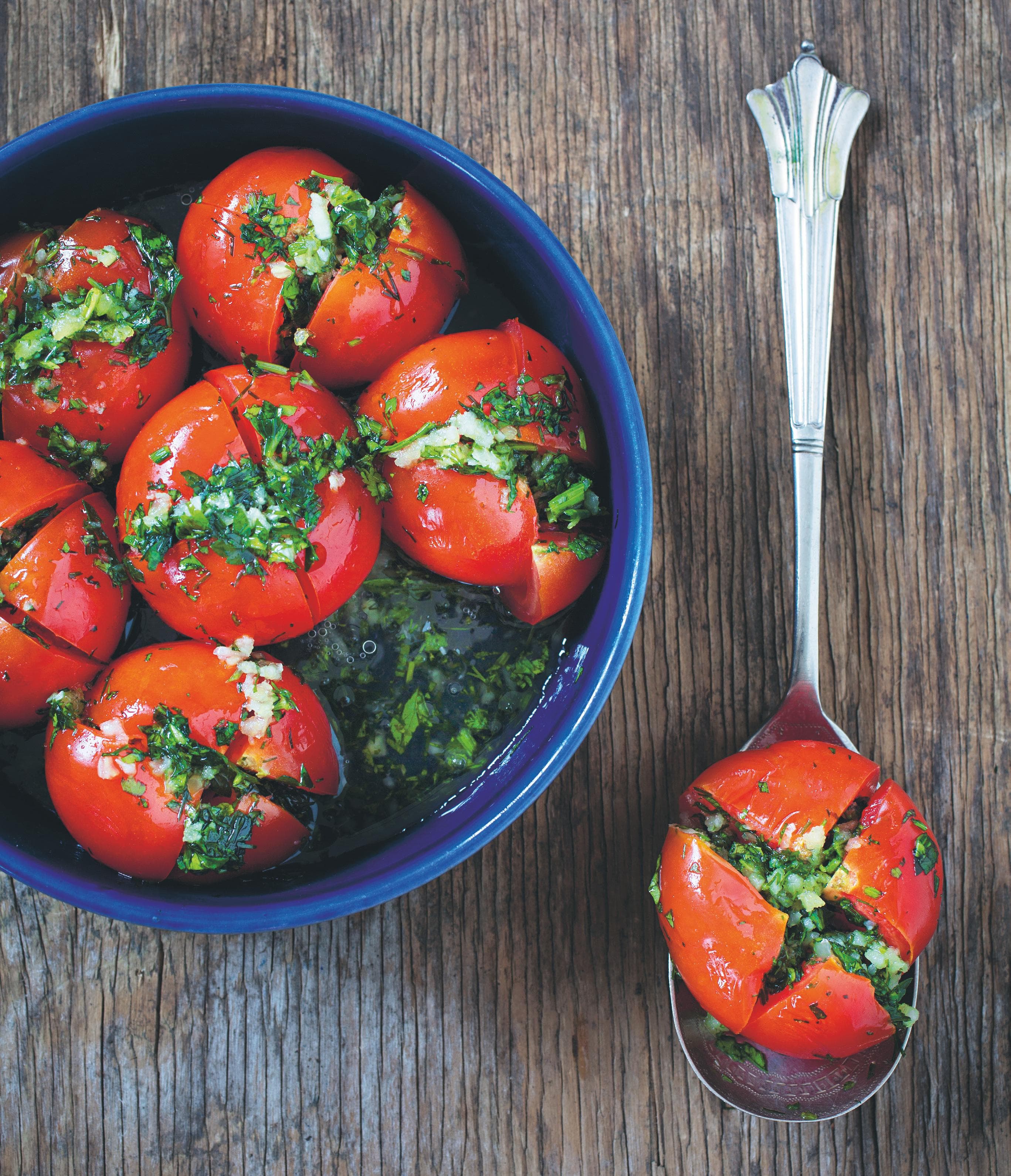 Fermenterade tomater