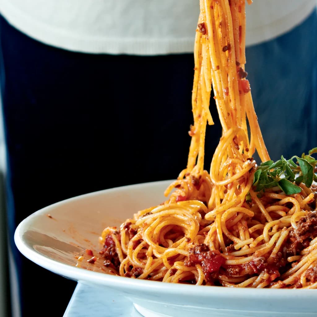 Spaghetti med köttfärssås