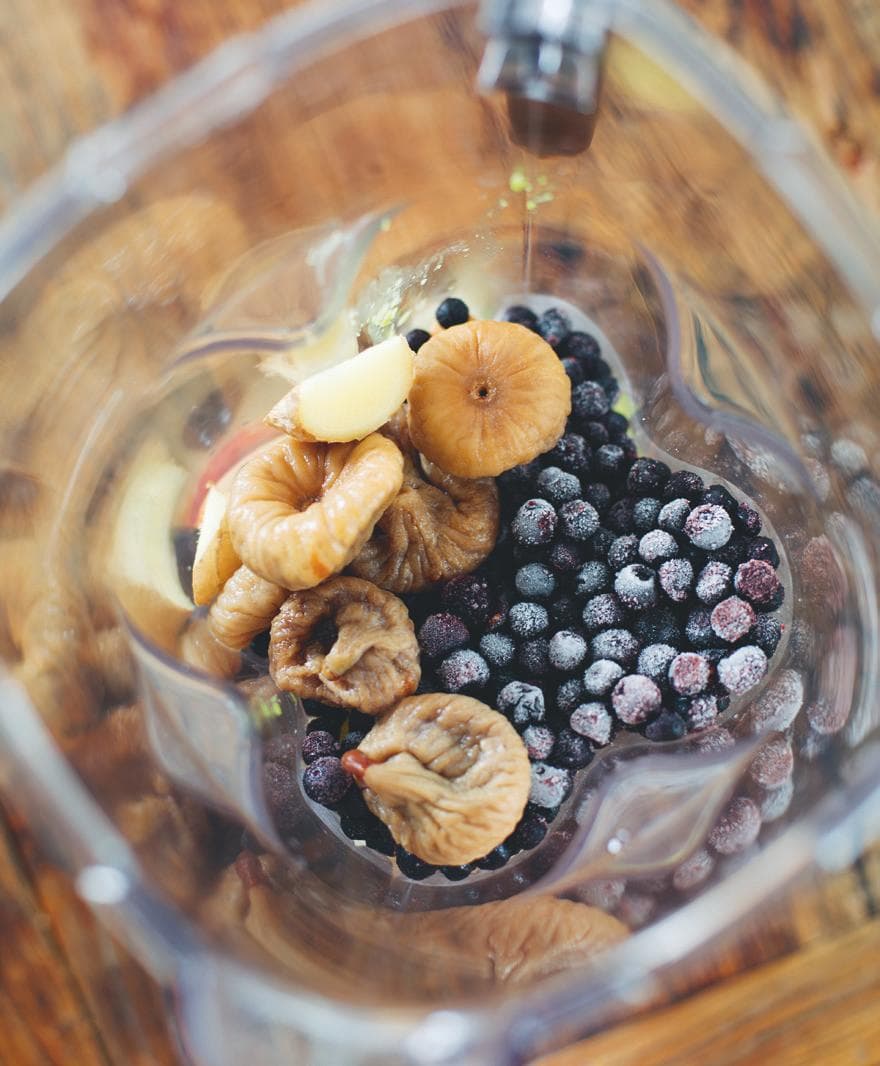 Blåbärsbowl