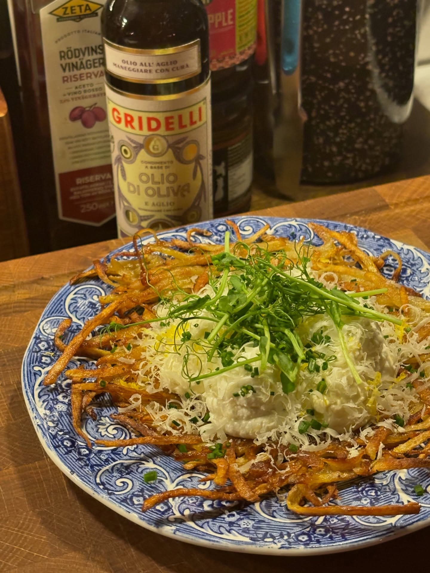Cacio e Pepe Rårakor