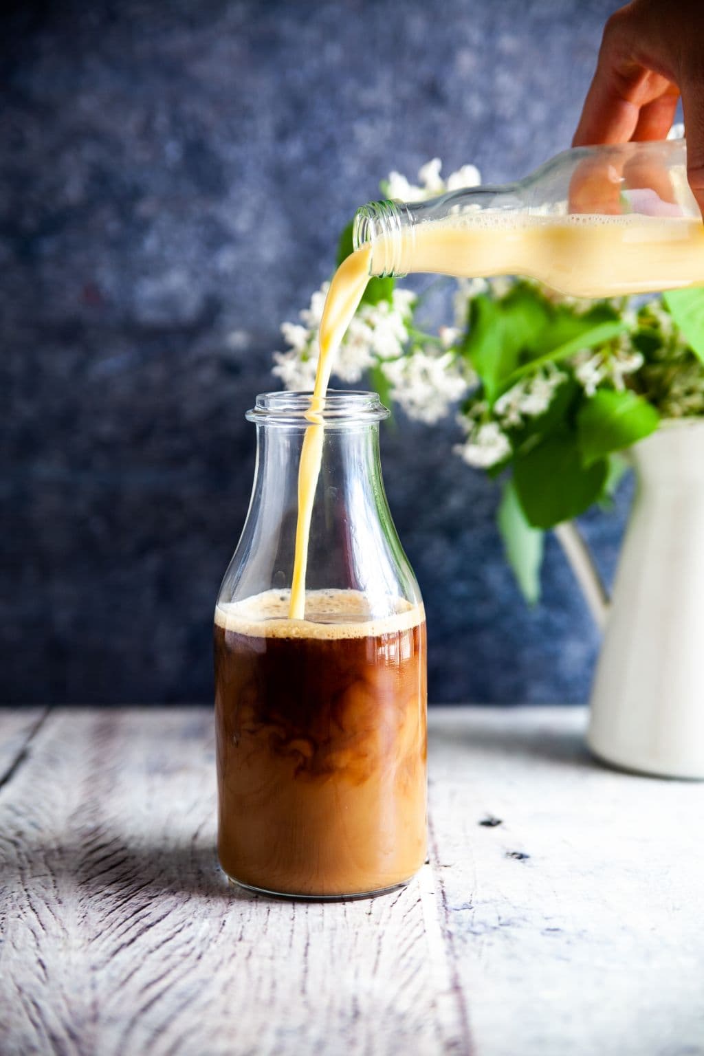 Hemgjort iskaffe