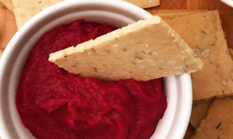 Rödbetsdipp (Paleo)