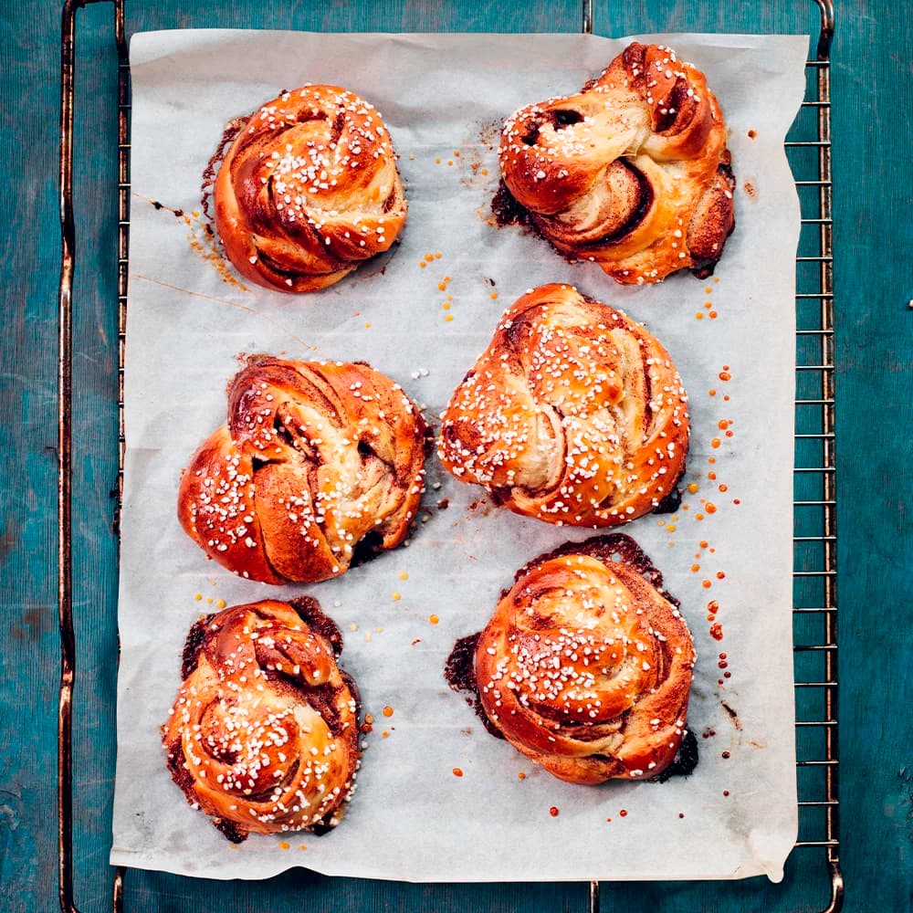 Kanelbullar eller kanellängd