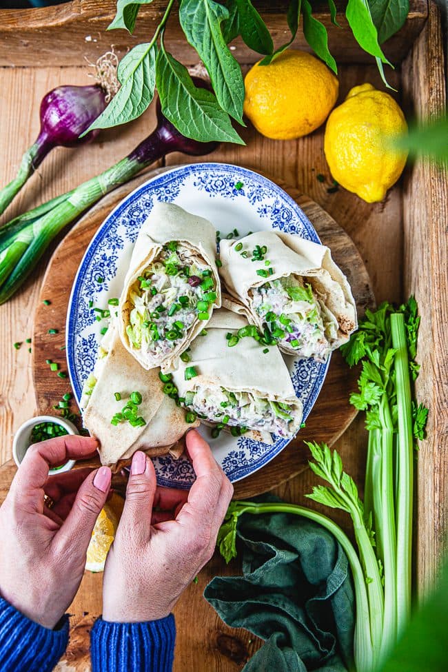 Tonfiskwrap