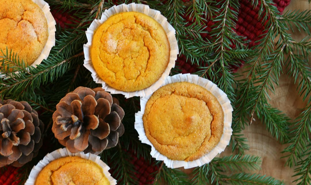 Saffransmuffins