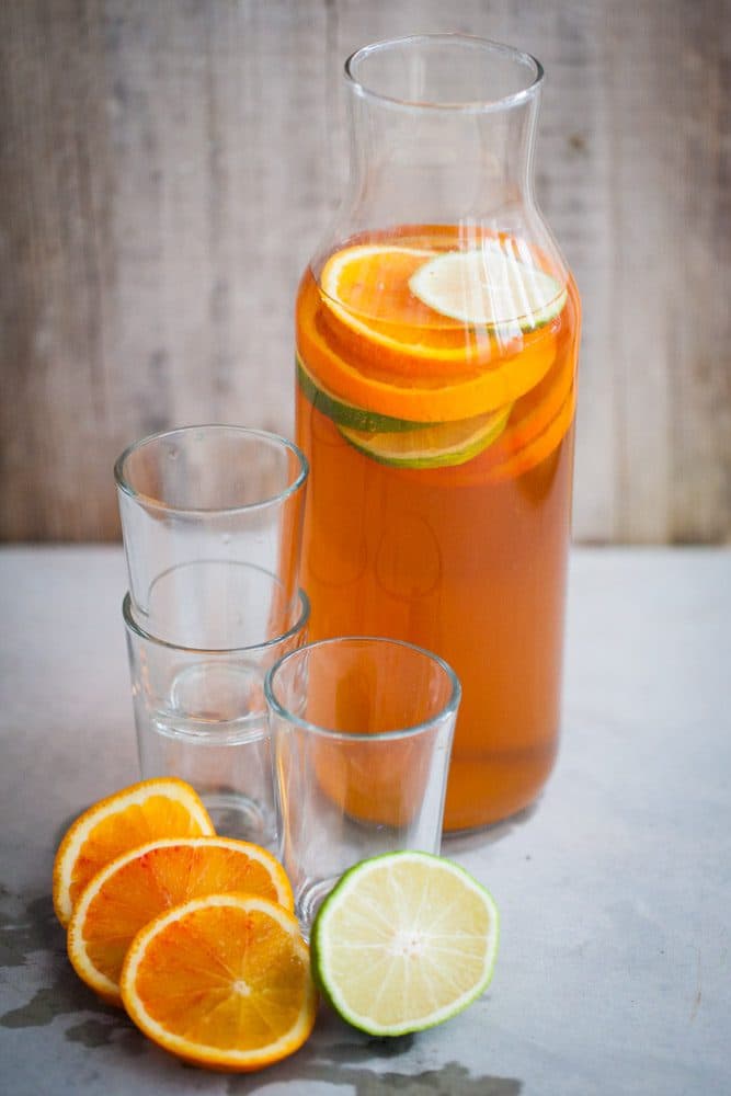 Iste med citrus