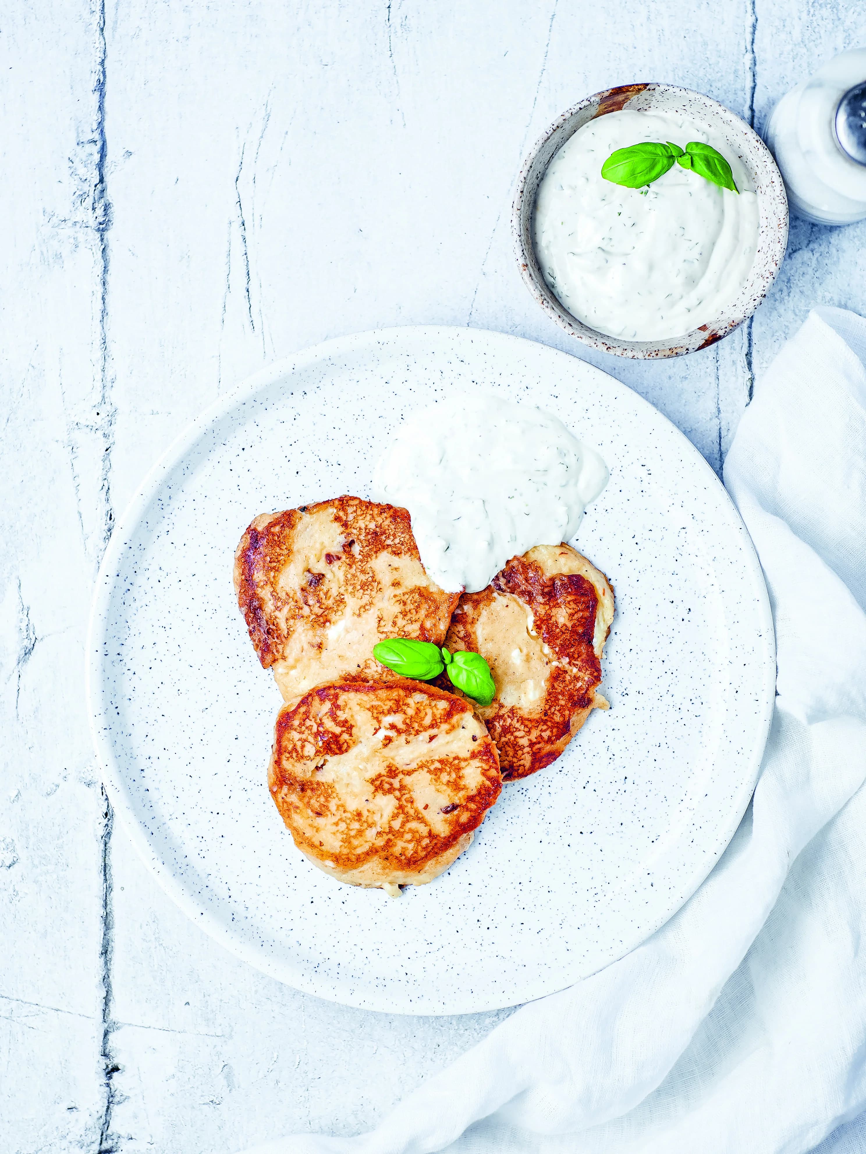 Potatisbullar med fetaost