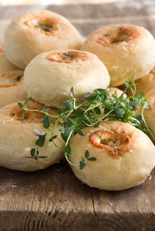 Parmesanbröd