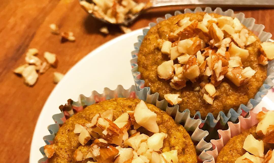 Pumpamuffins Paleo