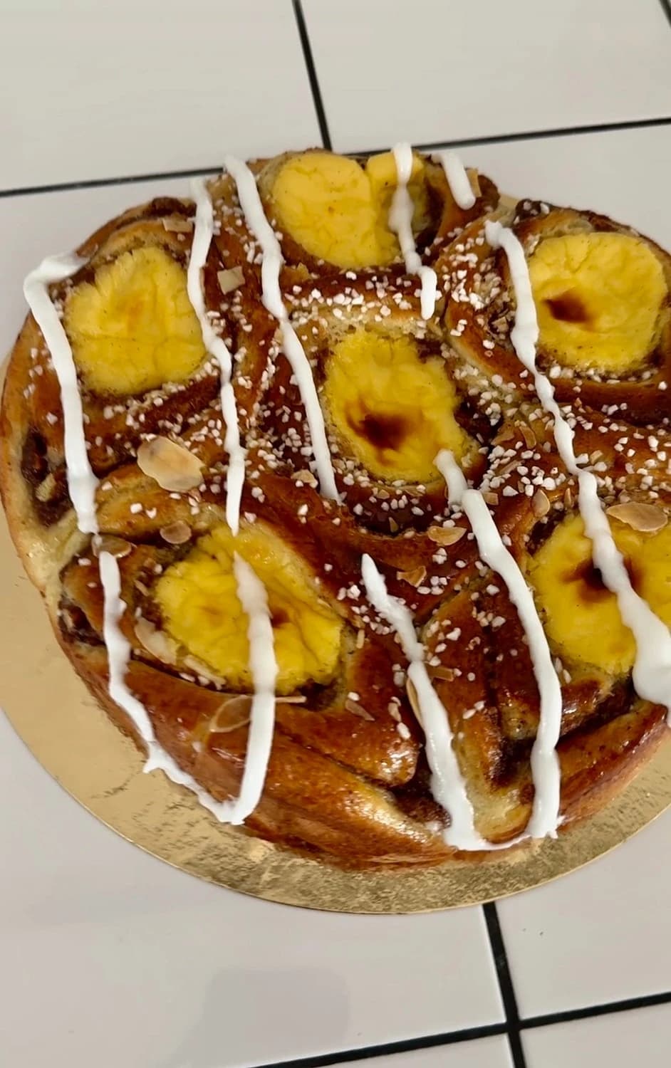 Äppelbutterkaka