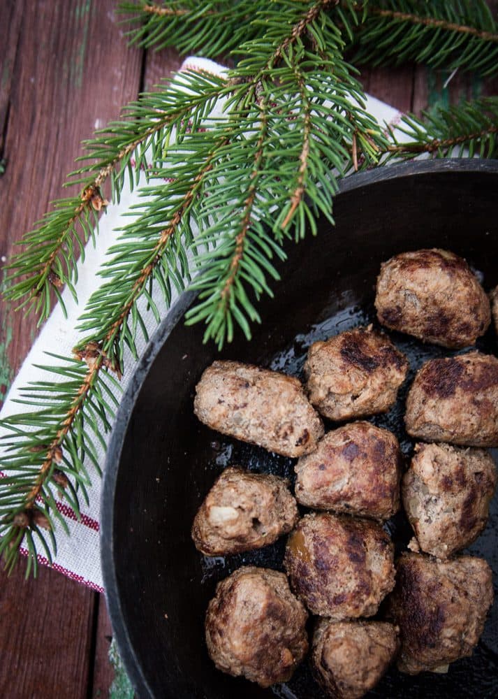 Köttbullar till jul