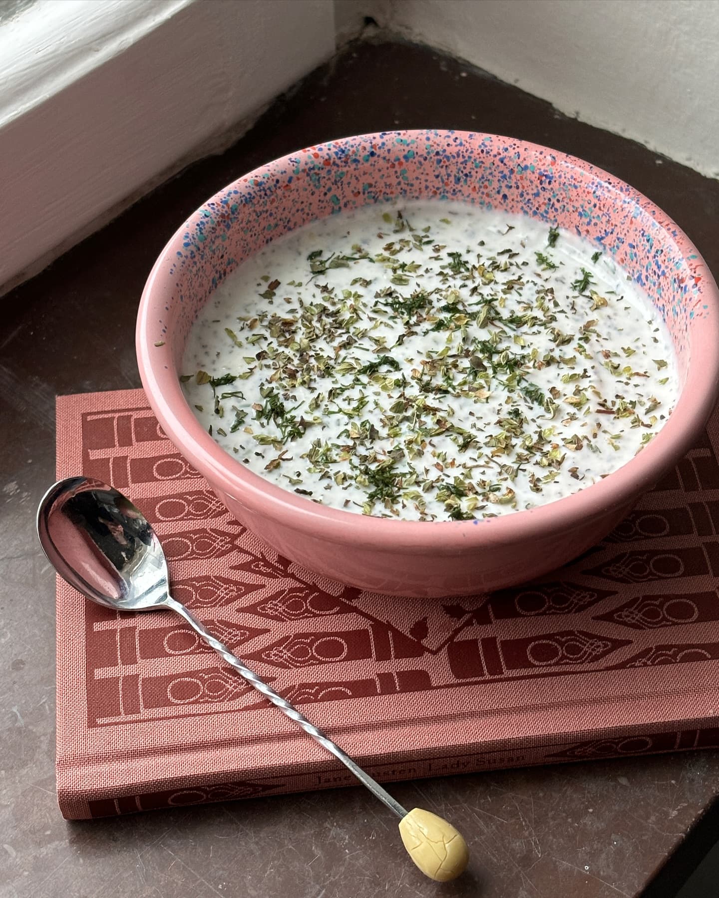 Vit kebabsås