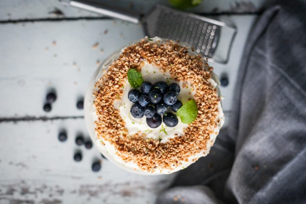 Morotskaka med limefrosting