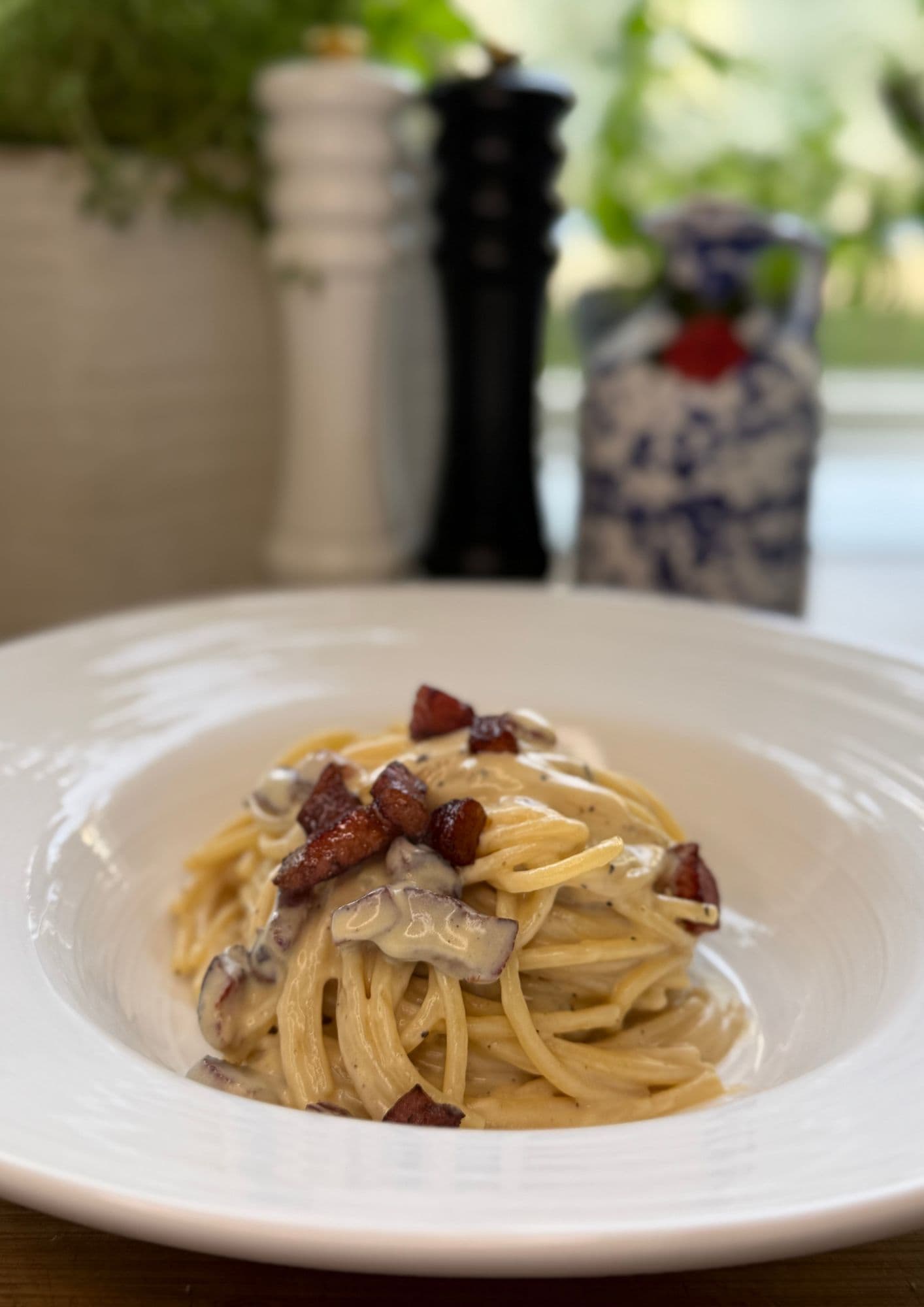 Spaghetti carbonara