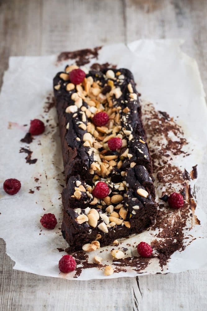 Black bean brownies