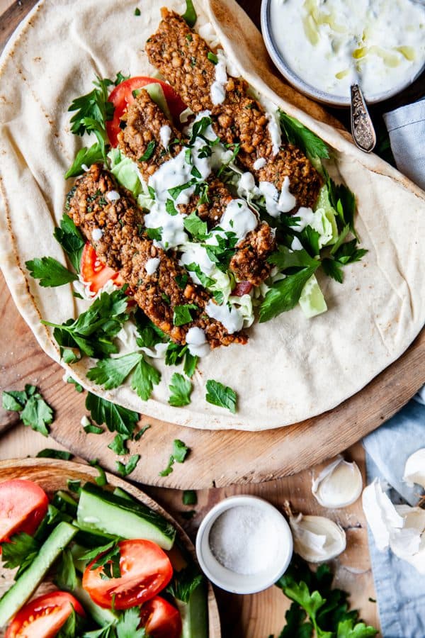 Hemmagjord kebab