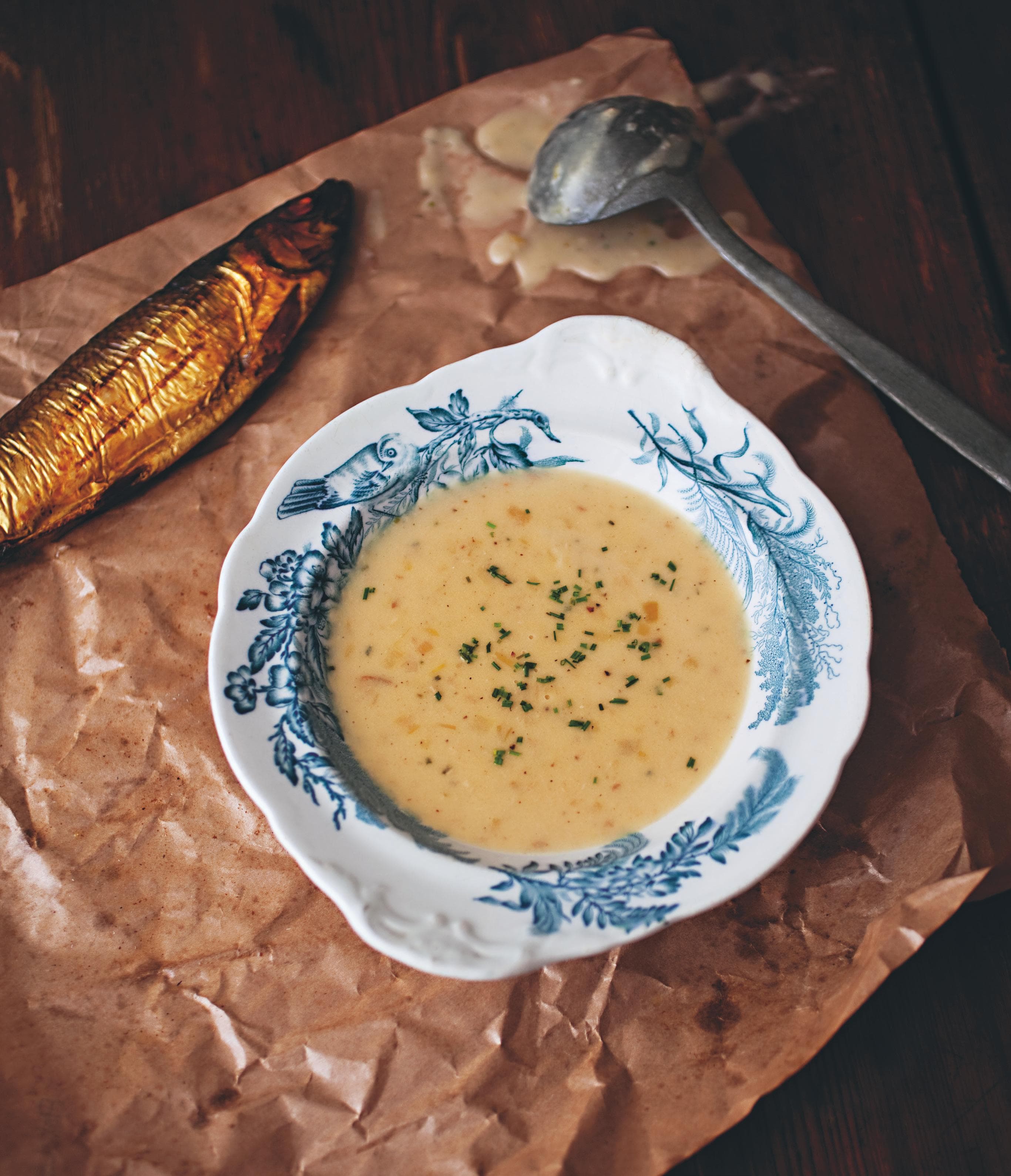 Cullen skink – böcklingsoppa