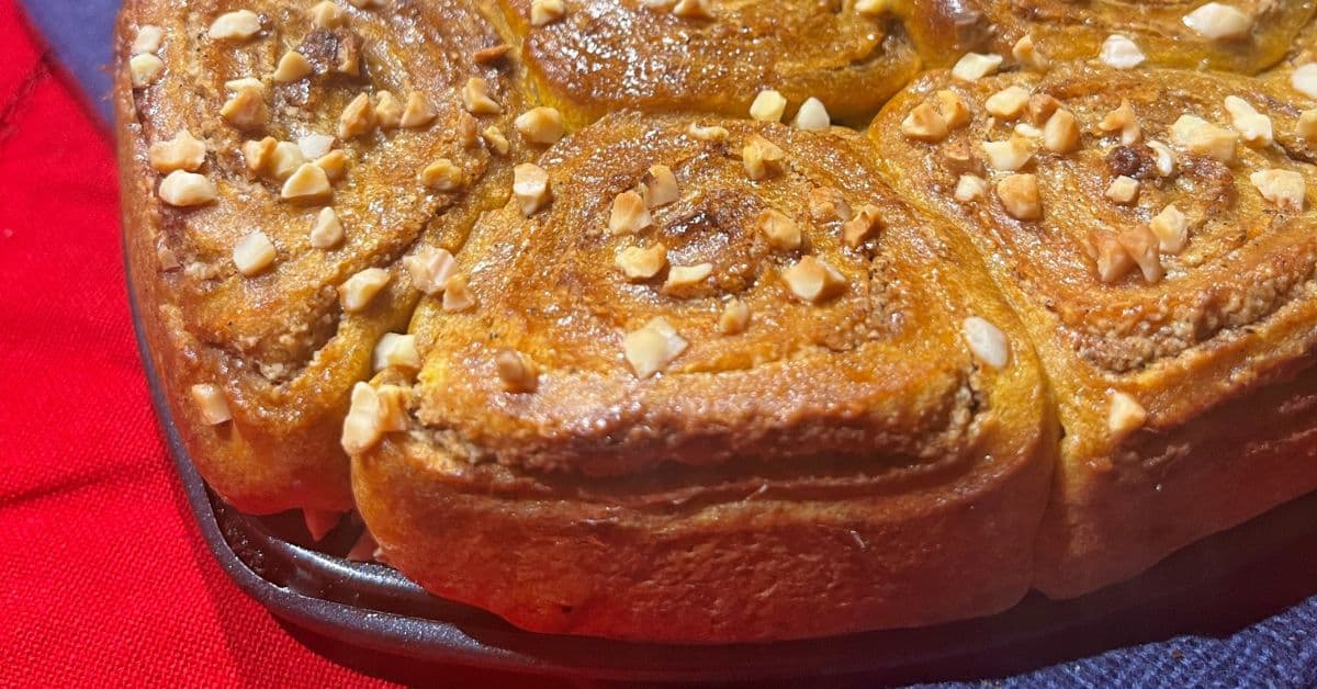 Saffransbullar & Saffransbutterkaka (paleo)