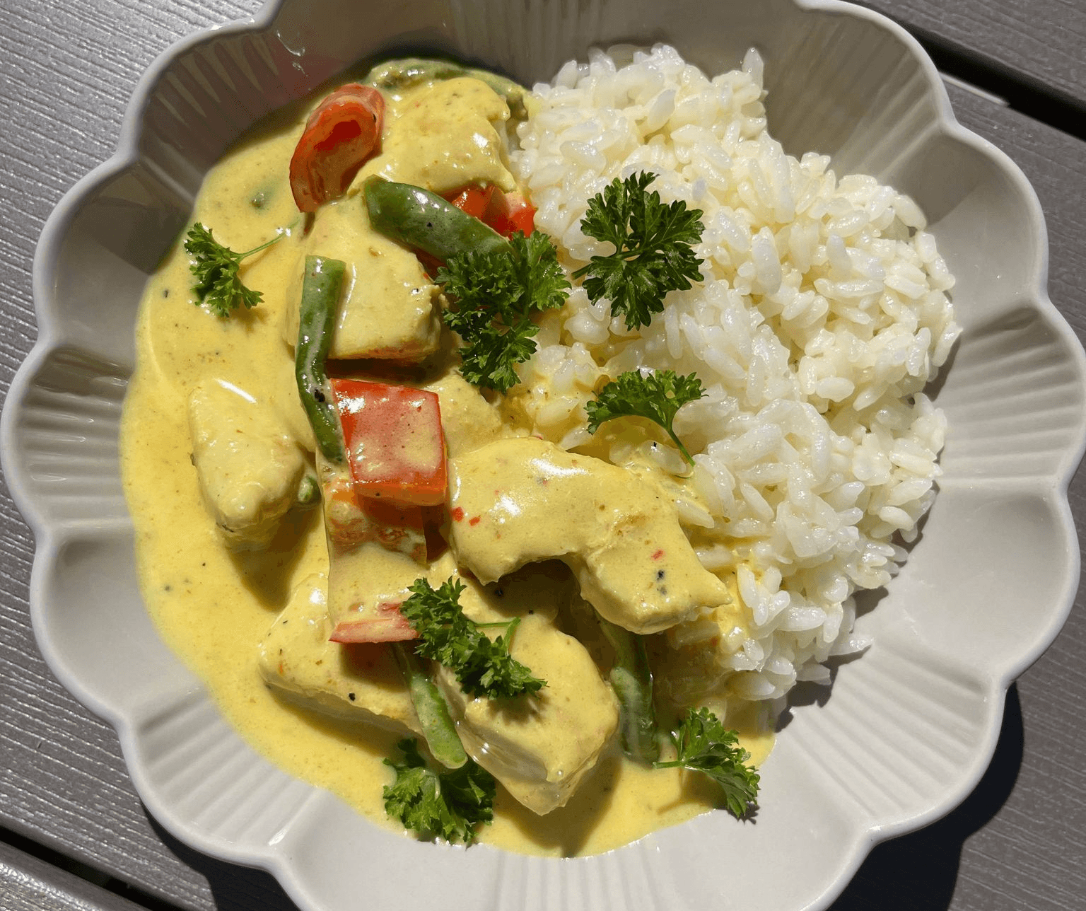 Kycklingcurry – Indisk gryta