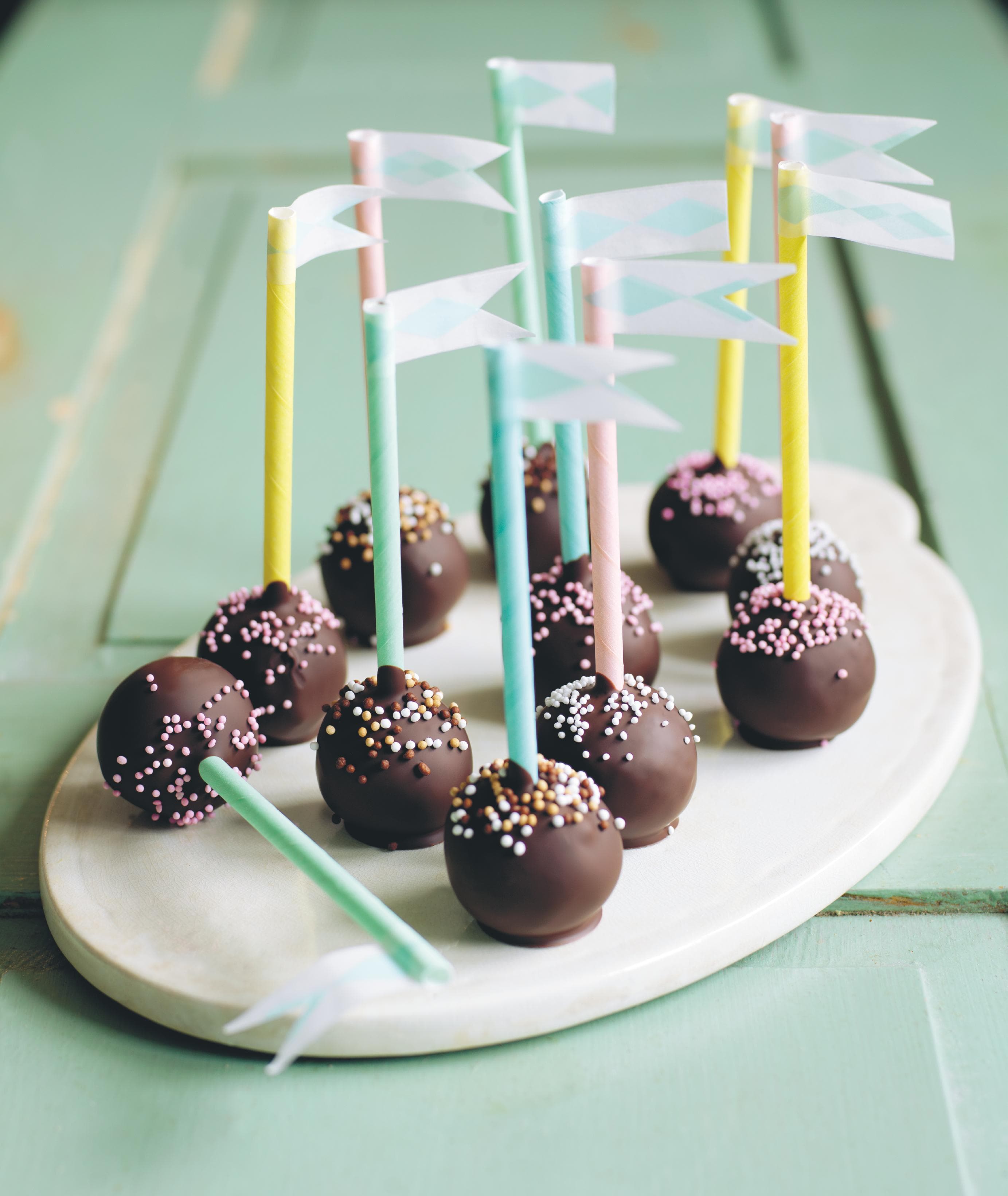 Chokladbollscakepops