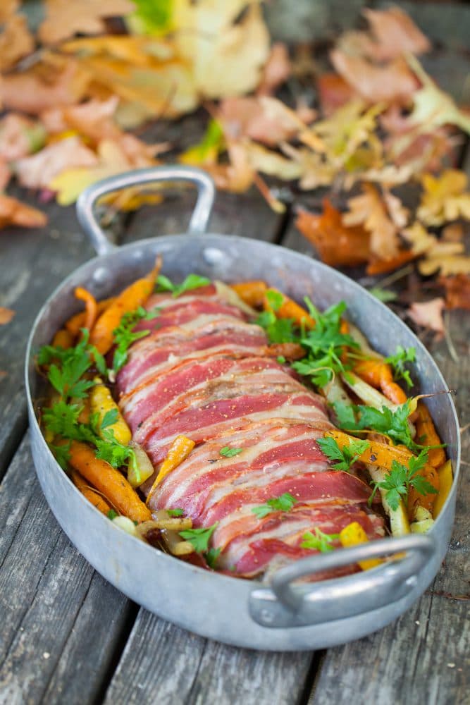 Fetaostfylld köttfärslimpa