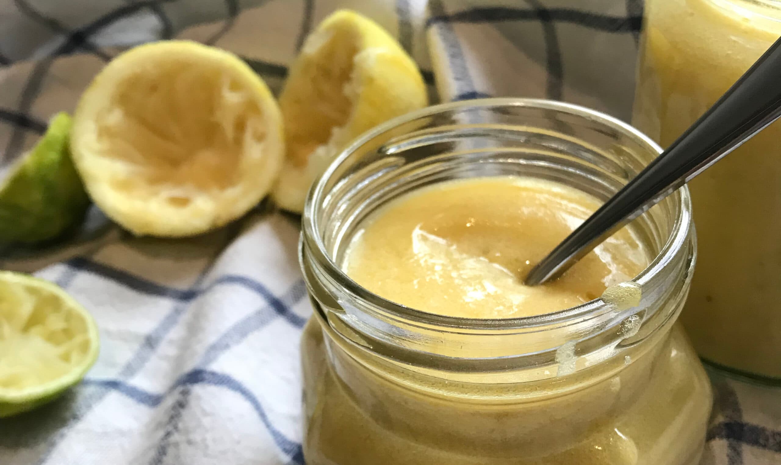 Lime och Lemoncurd