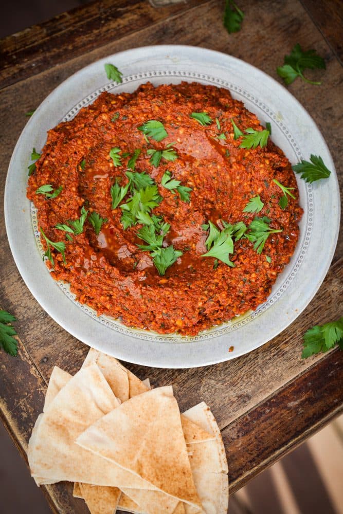 Muhammara / Paprikaröra