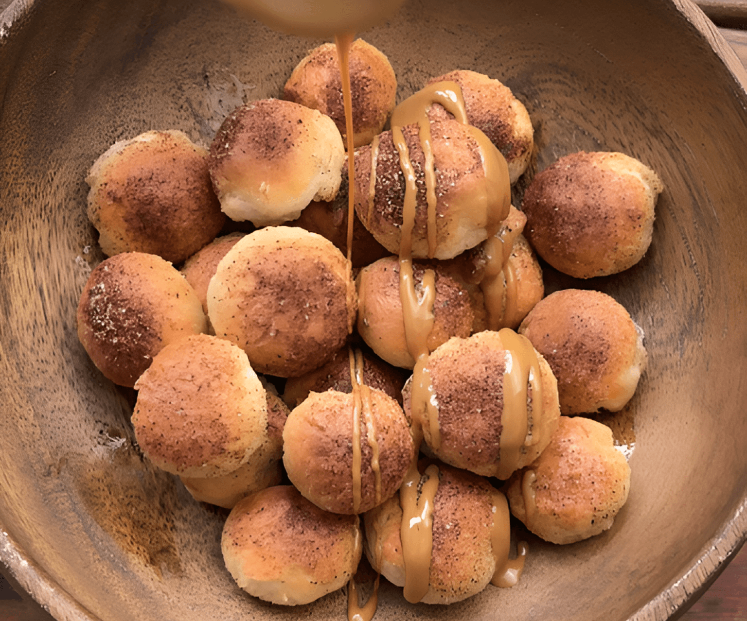Enkla Mini Donuts med 3 Ingredienser