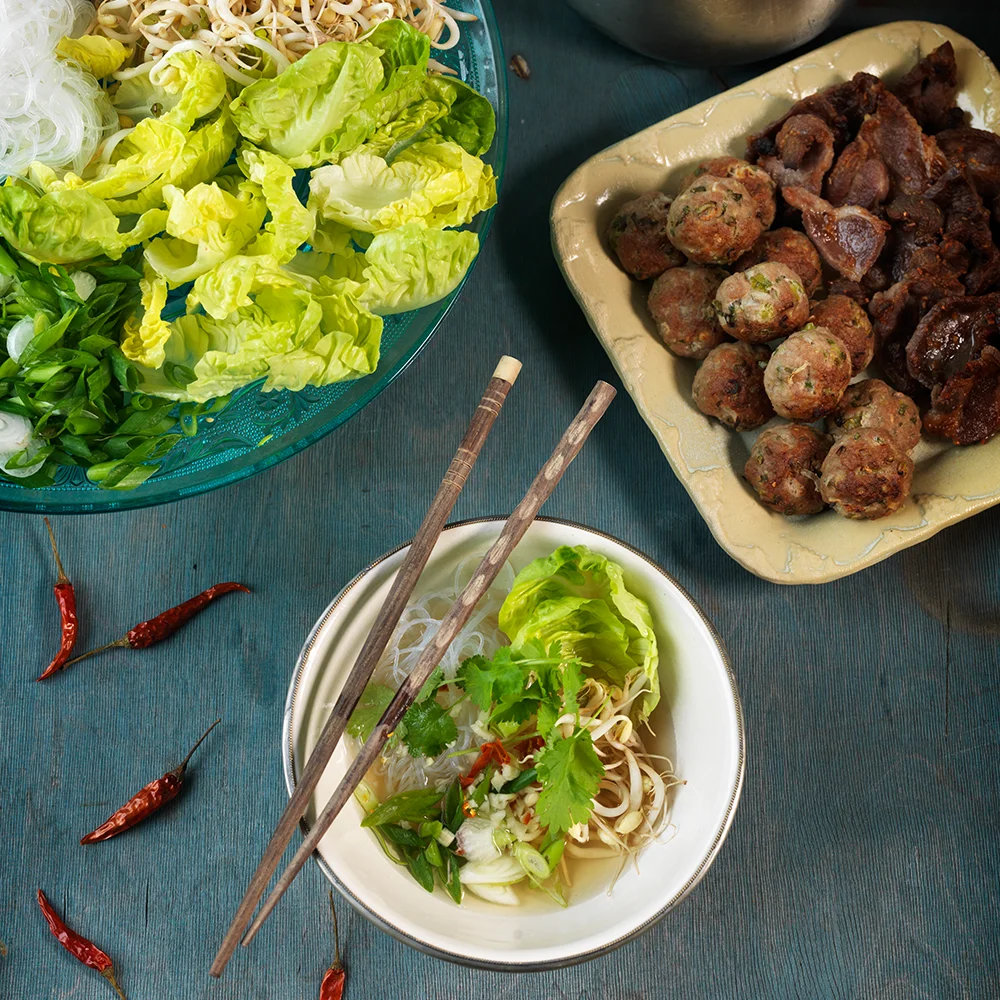Bun Cha – Vietnamesisk Soppa by Tareq Taylor
