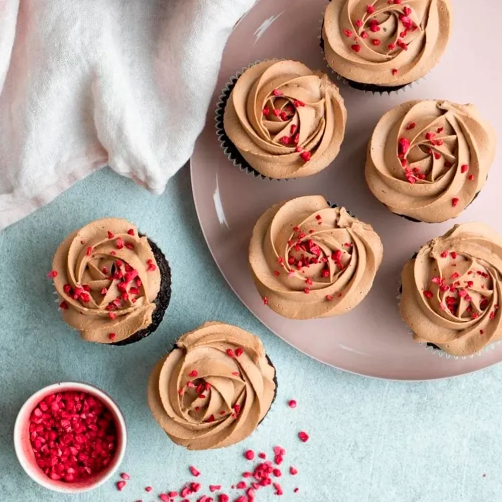 Chokladmuffins med oboyfrosting