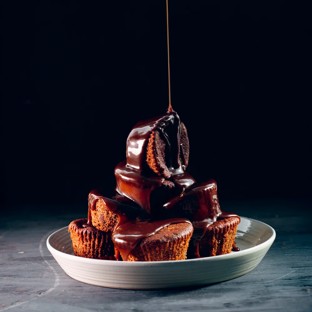 Sticky toffee pudding by Tareq Taylor