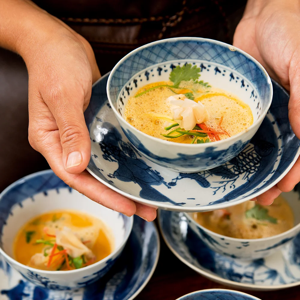 Räksoppa med röd curry by Sebastian Mannerström