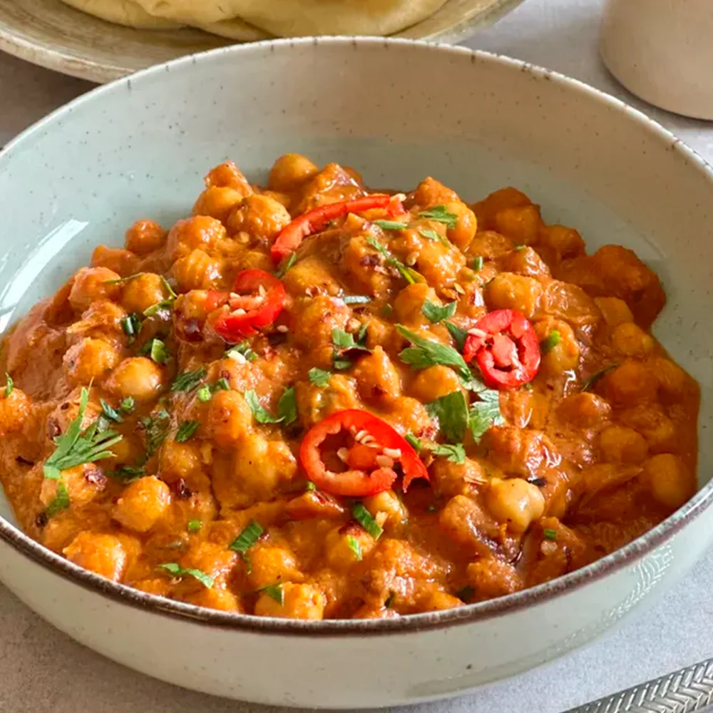 Kikärtsgryta garam masala by Simona Muntean