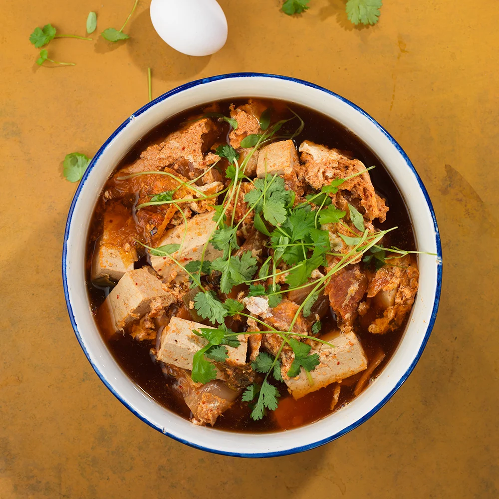 Kimchigryta med Tofu by Tareq Taylor