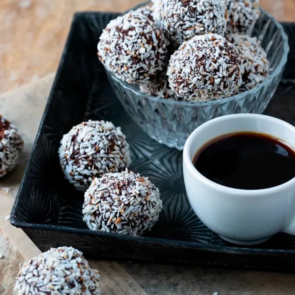 Chokladiga chokladbollar by Emma Brink Rask