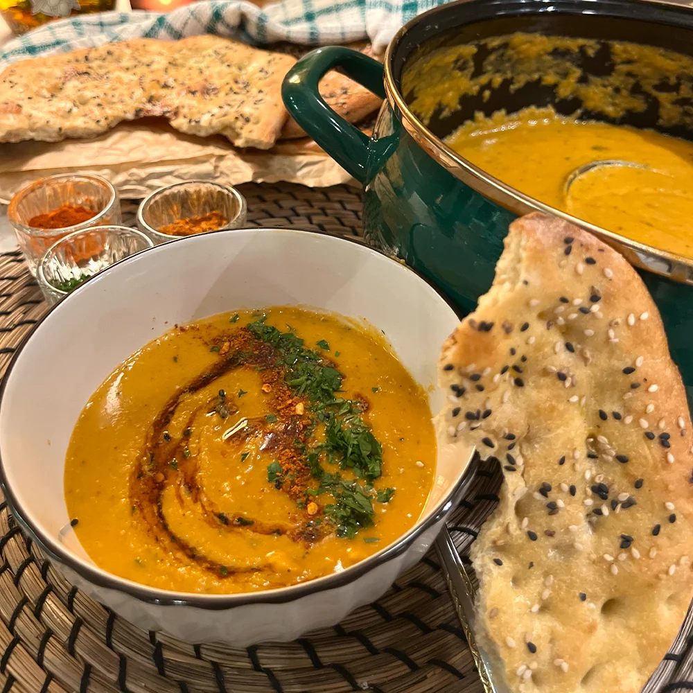 Mercimek Çorbasi (Turkisk Linssoppa) by Anneli Stojanovska