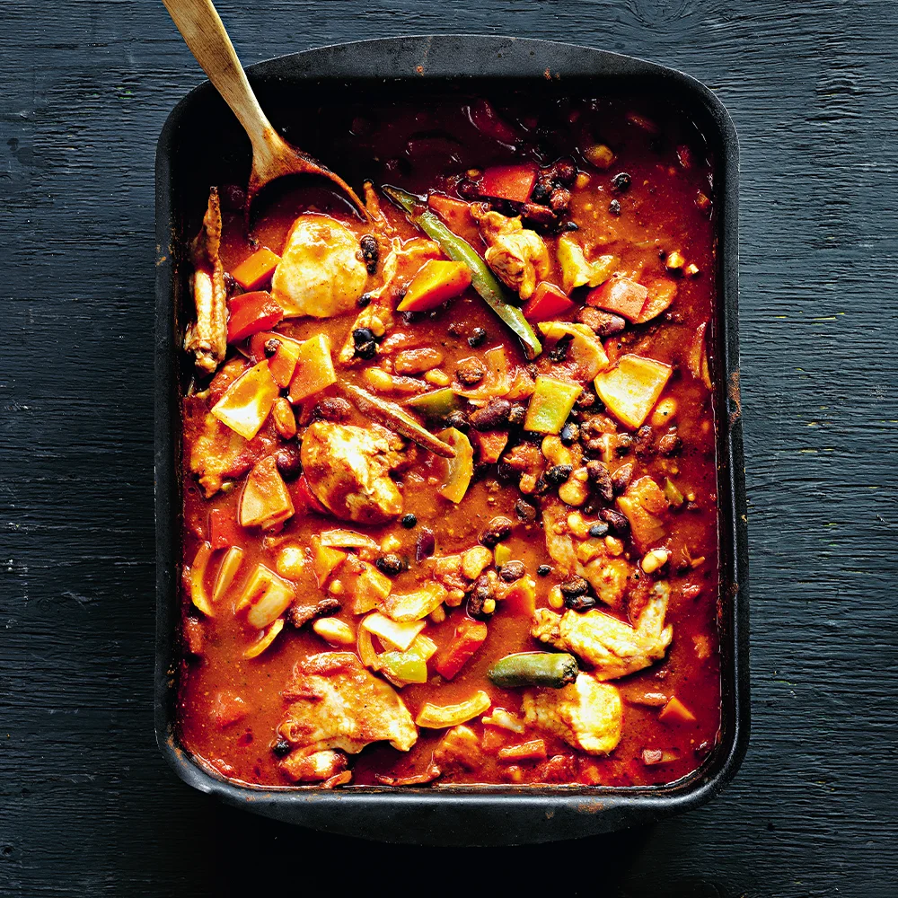 Kycklingchili – Chili con Pollo by Tareq Taylor