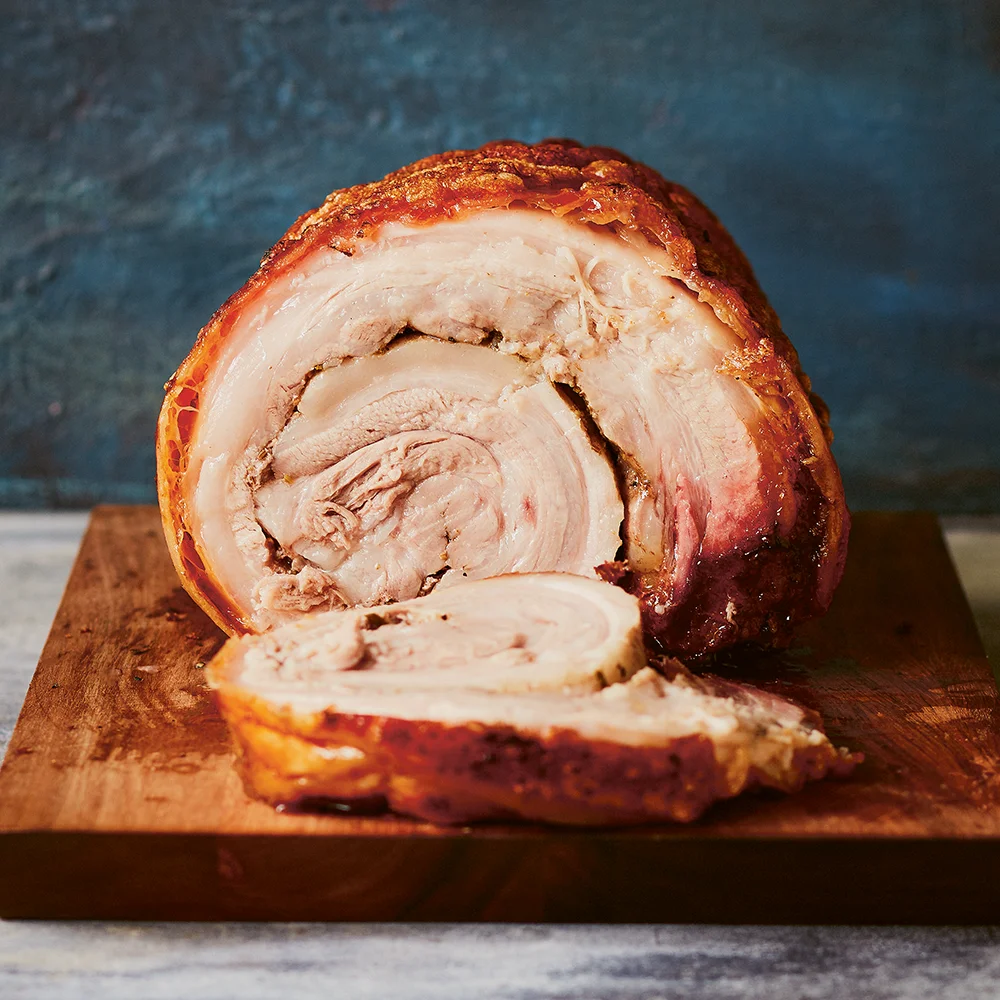 Italiensk Porchetta by Tareq Taylor