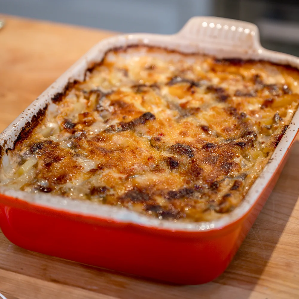 Janssons frestelse by Leif Mannerström