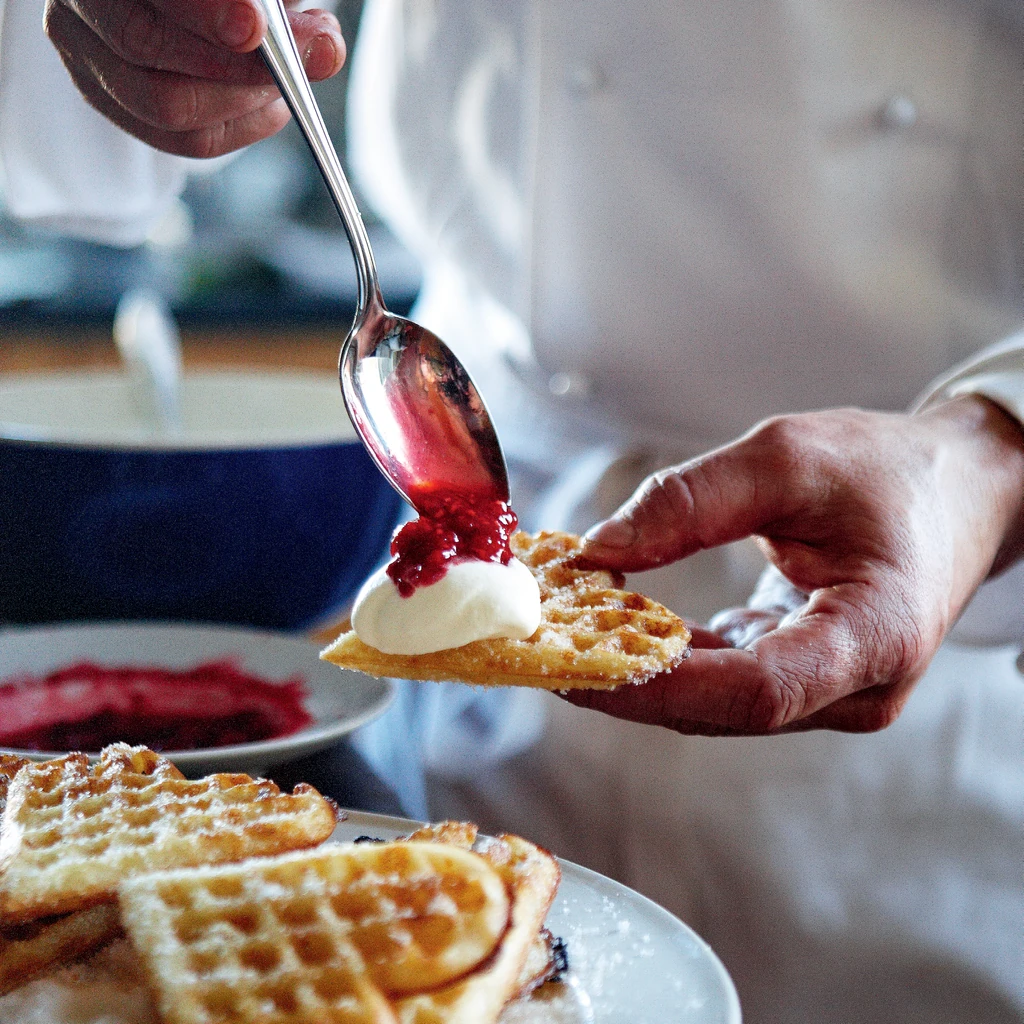 Frasvåfflor by Per Morberg